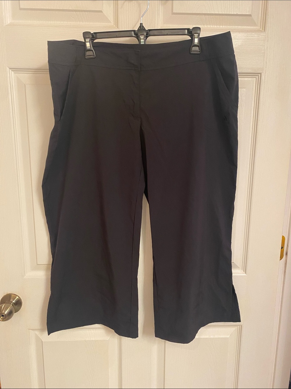 adidas Black Athletic Pants XL
